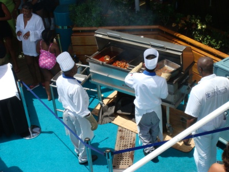 Grilling on Deck 11